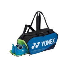Yonex Sporttasche Pro Medium Boston (1 Hauptfach, Schuhfach) blau/schwarz